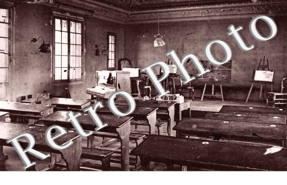 Un Coin d&#039;une classe du Cours Lamartine