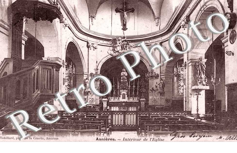 Interieur de l&#039;Eglise