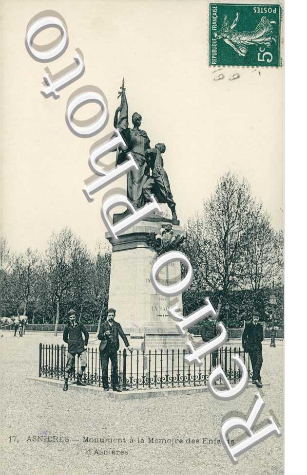 Monument a la Memoire des Enfants