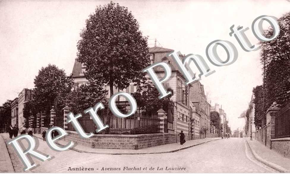 Avenues Flachat et de La Lauziere