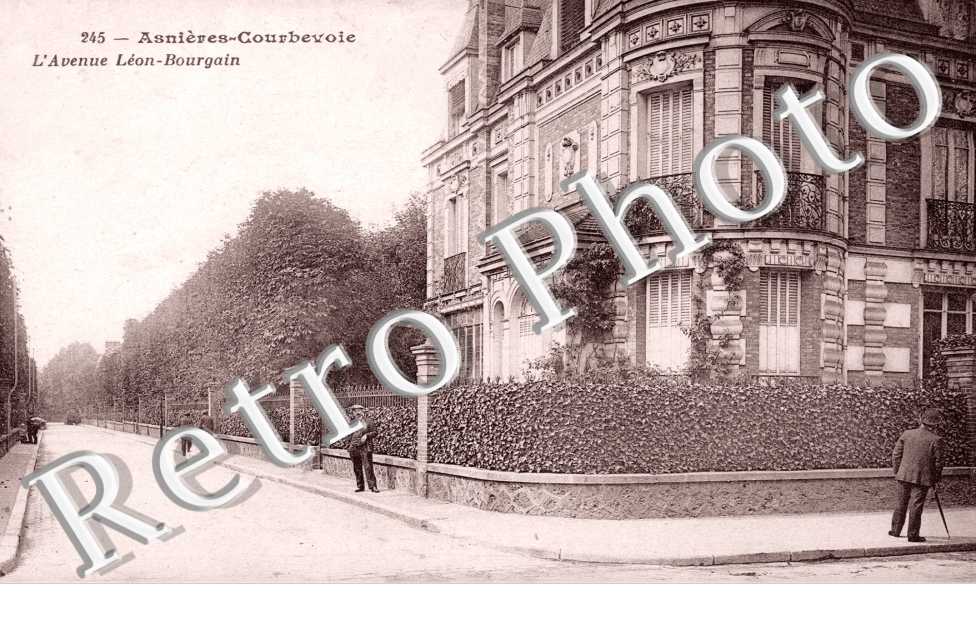 L'Avenue Leon-Bourgain