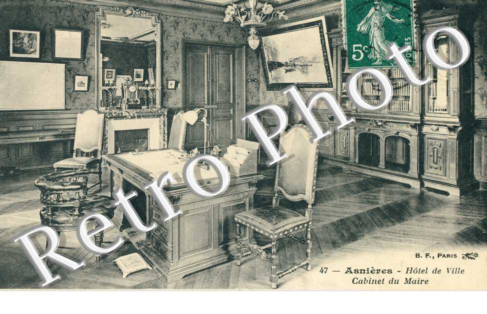 Hotel de Ville, Cabinet du Maire