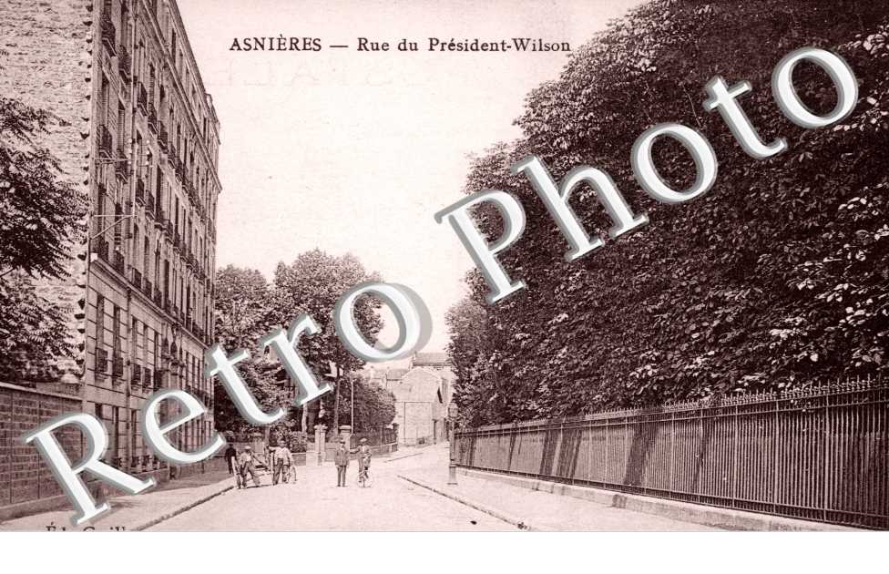 Rue du President-Wilson