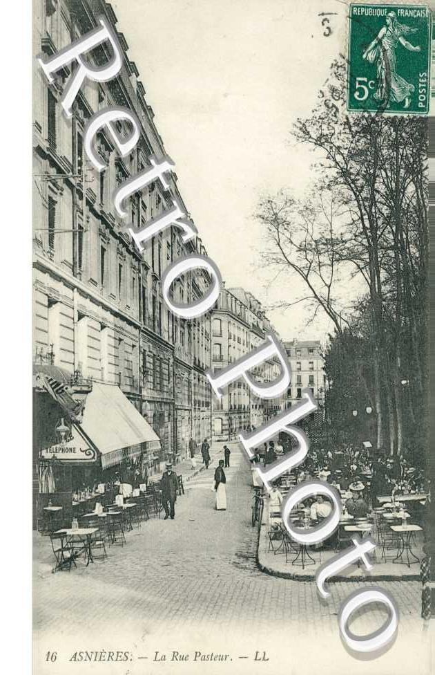 La Rue Pasteur