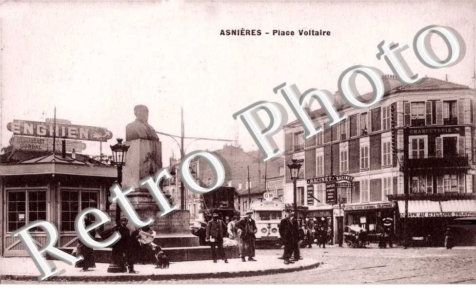 Place Voltaire