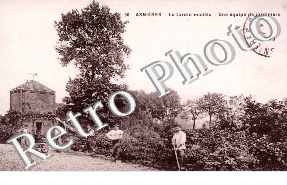 Le Jardin modele