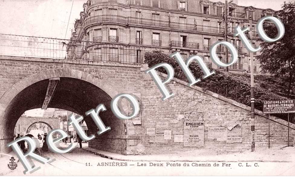  Les Deux Ponts du Chemin de Fer
