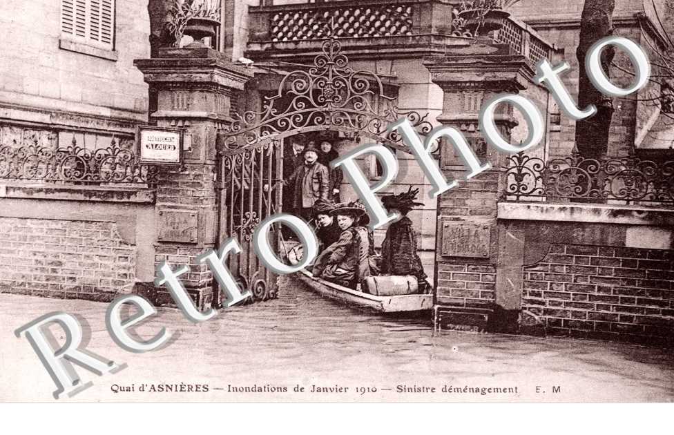 Inondations 1910, Sinistre demenagement