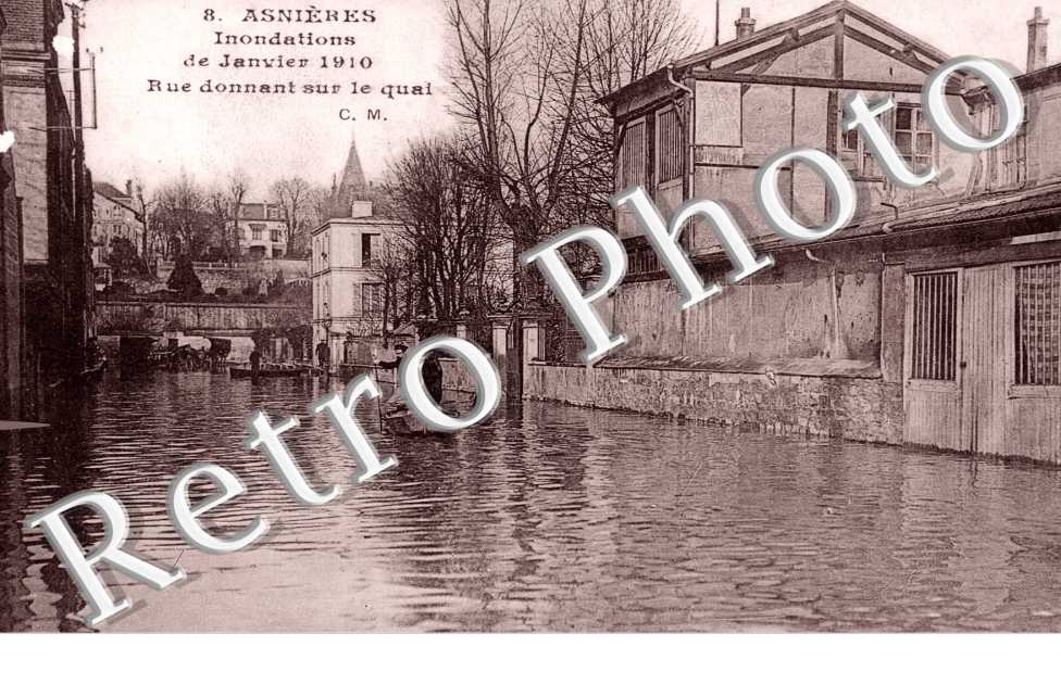 La Grande Crue de la Seine, Inondations 1910