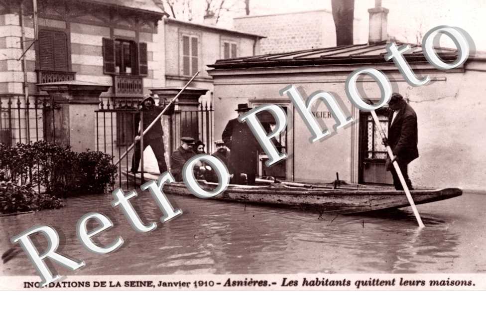 inondations Janvier 1910