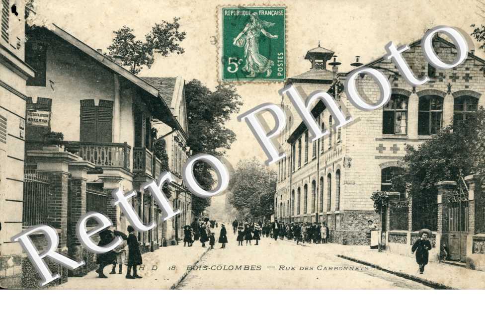 rue des Carbonnets