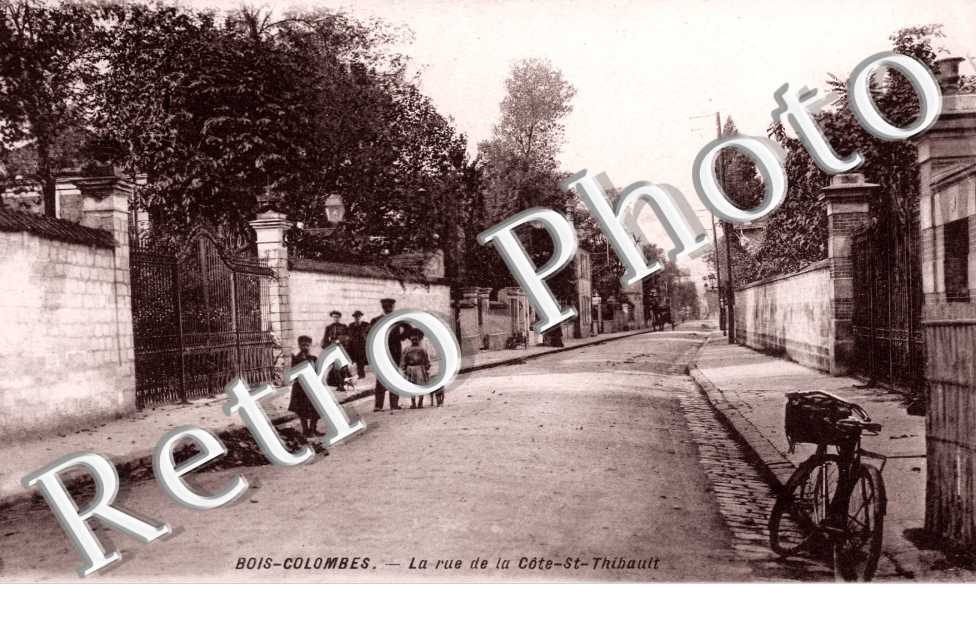 la rue de la Cote-Saint-Thibault