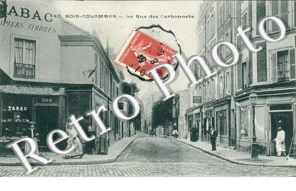la rue des Carbonnets
