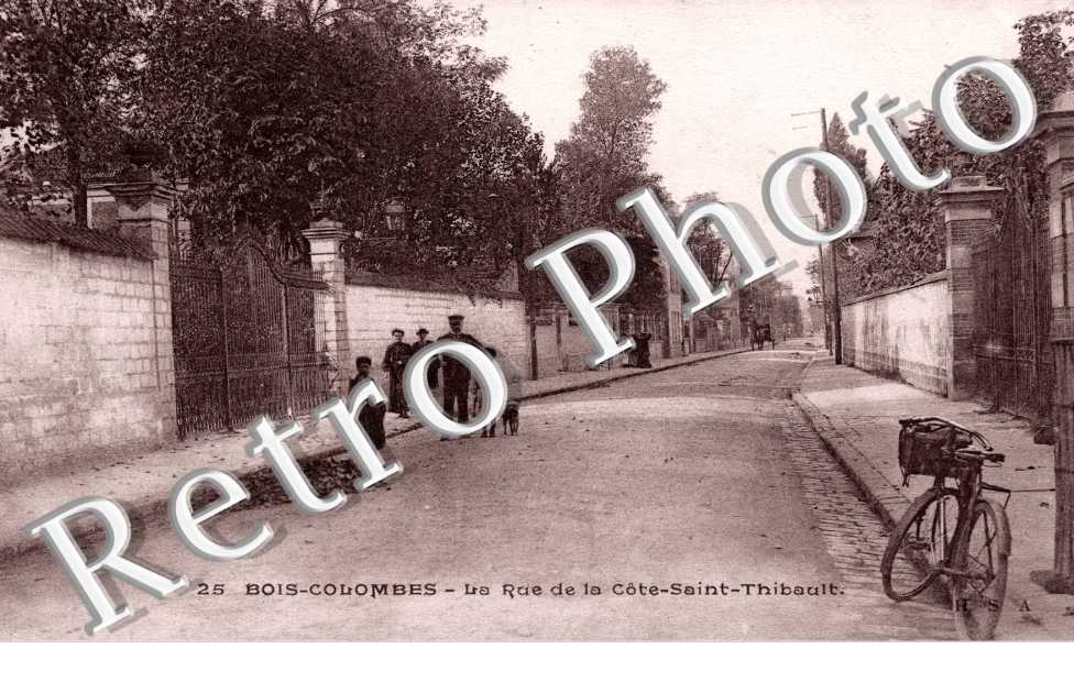 rue de la Cote Saint Thibaut
