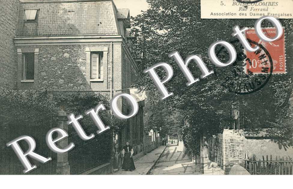 rue Ferrand Association des Dames Franises