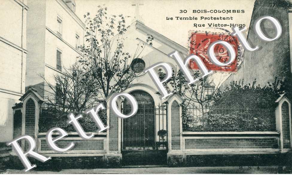 le Temple Protestant Rue Victor-Hugo