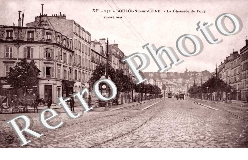 La Chaussee du Pont