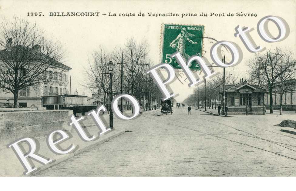 La Route de Versailles