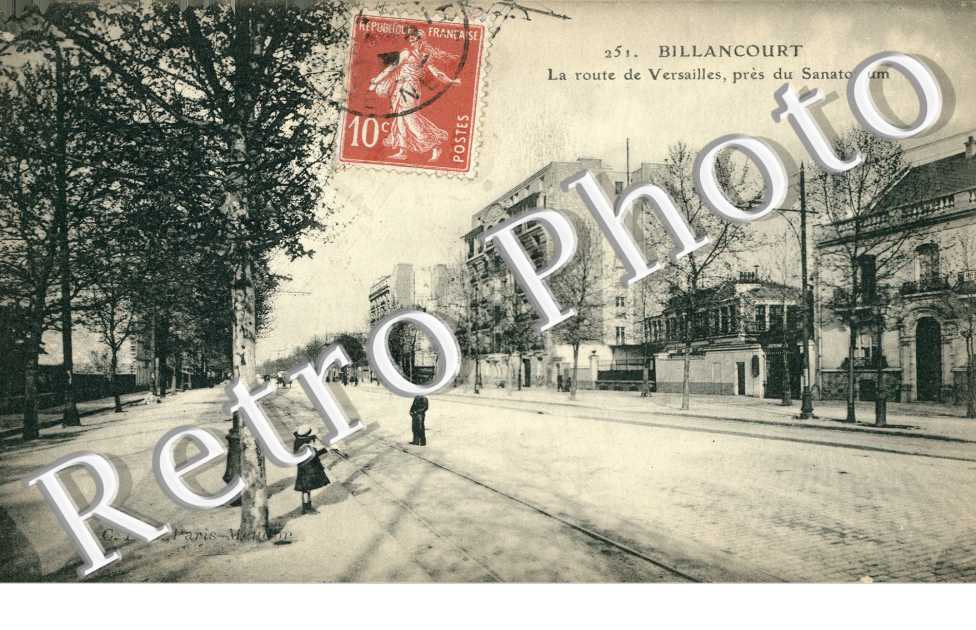 La Route de Versailles