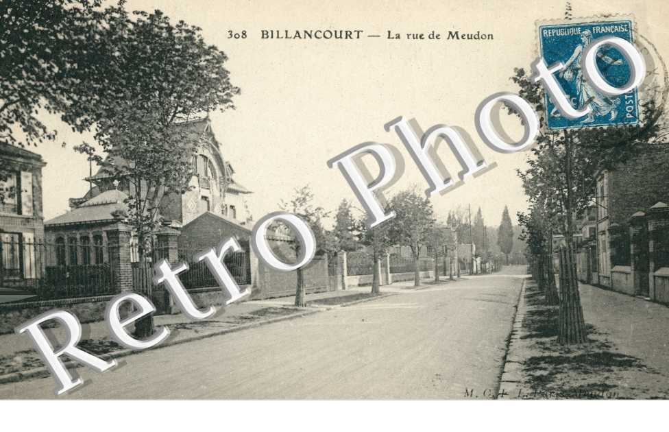 La Rue de Meudon