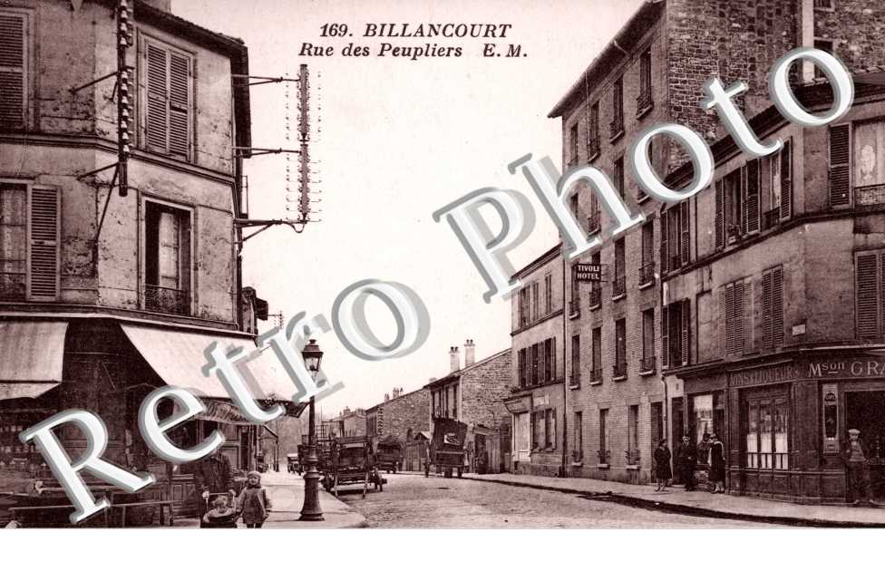 La Rue des Peupliers