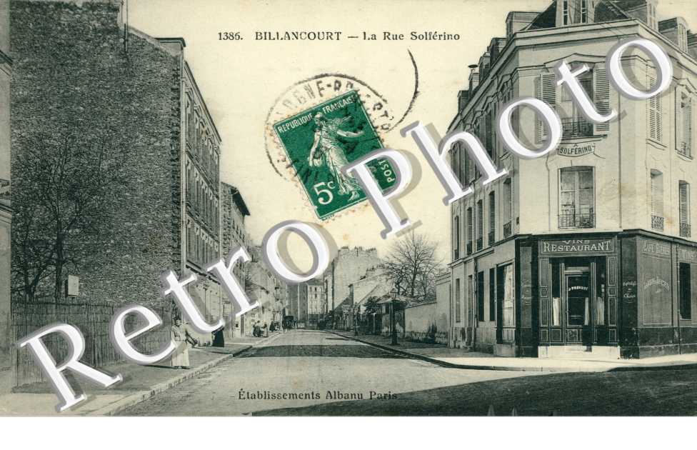 La Rue Solferino