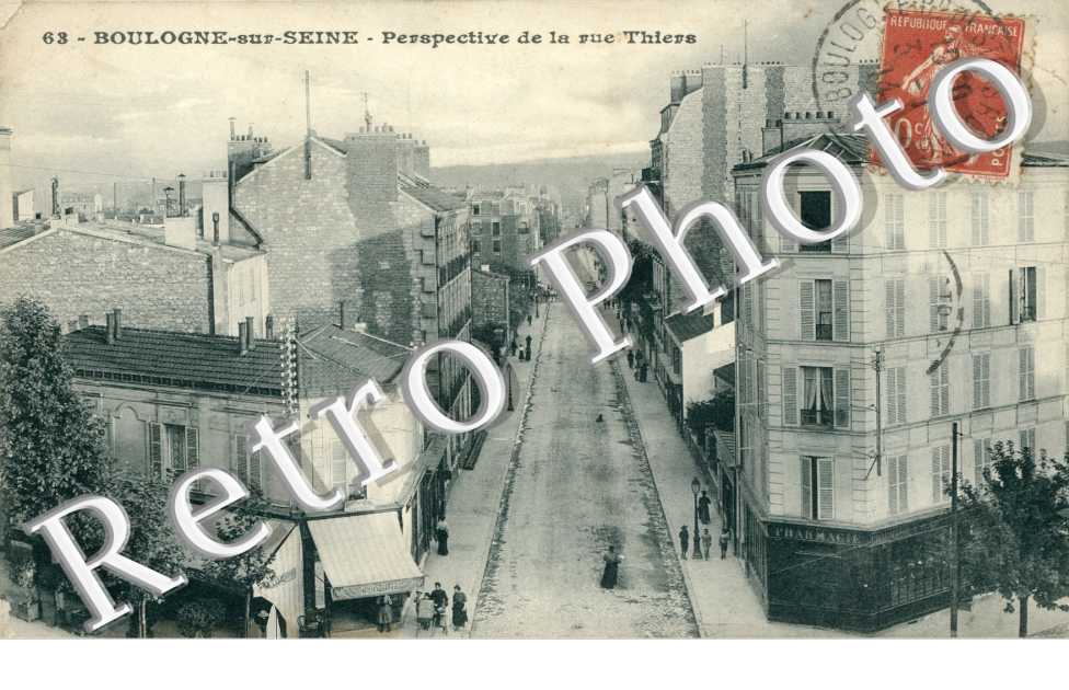 la Rue Thiers