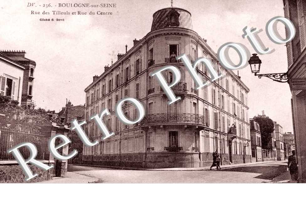 Rue de Tilleuls et Rue du Centre