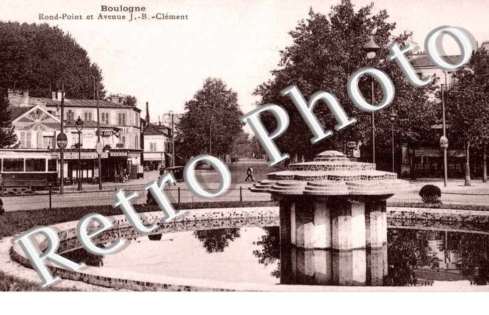Rond Point et Avenue J.B Clement