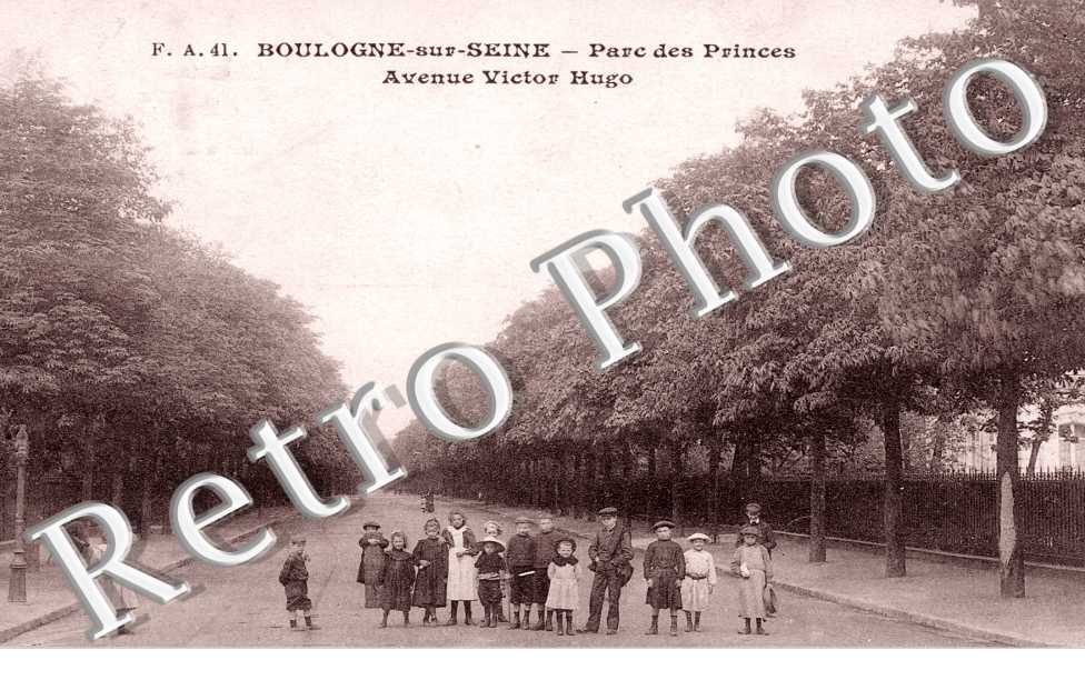 Parc des Princes, Avenue Victor Hugo