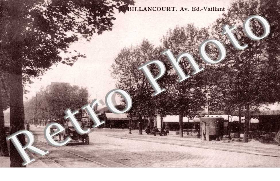 Avenue Ed. Vaillant