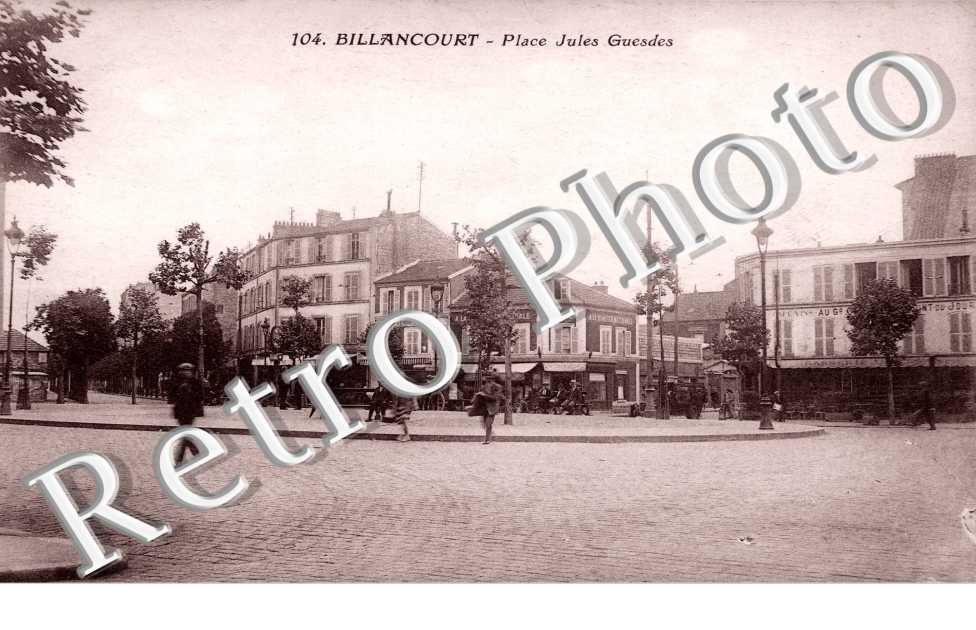 Place Jules Guesdes