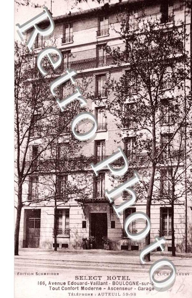 Select Hotel, Avenue Edouard Vaillant