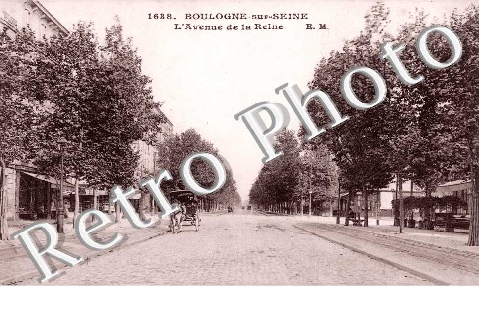  L'Avenue de la Reine