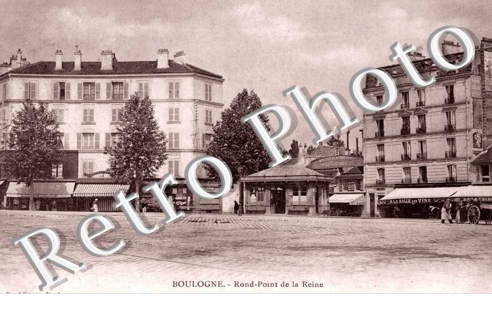Rond Point de la Reine