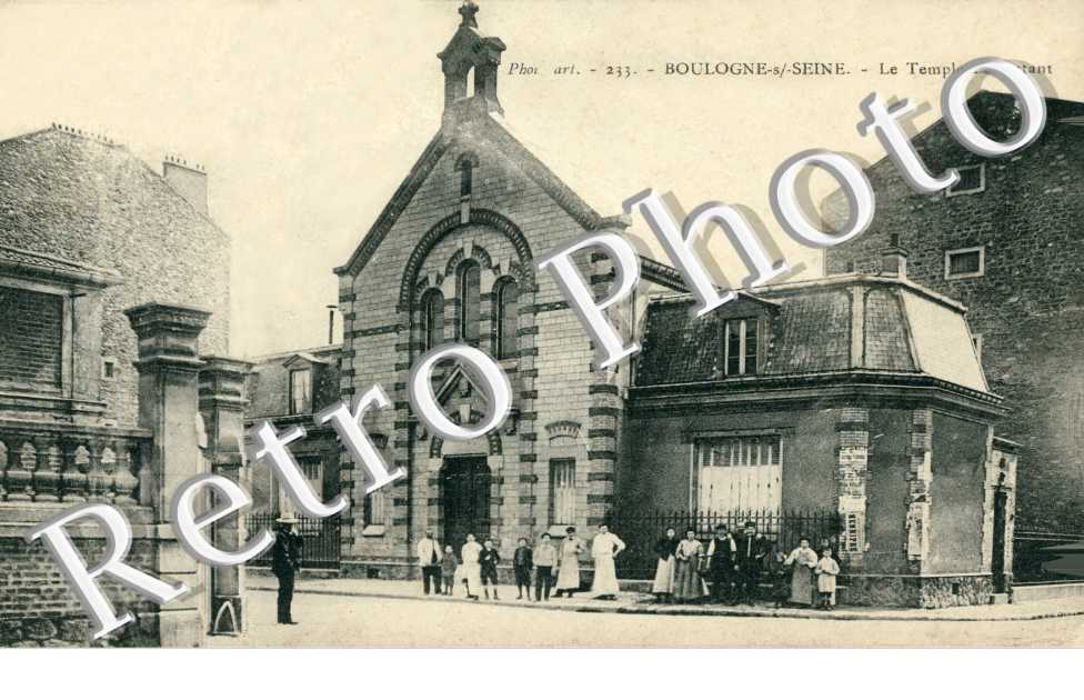 Le Temple Protestant