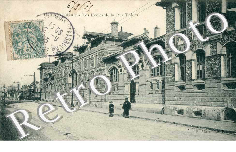 Les Ecoles et la Rue Thiers