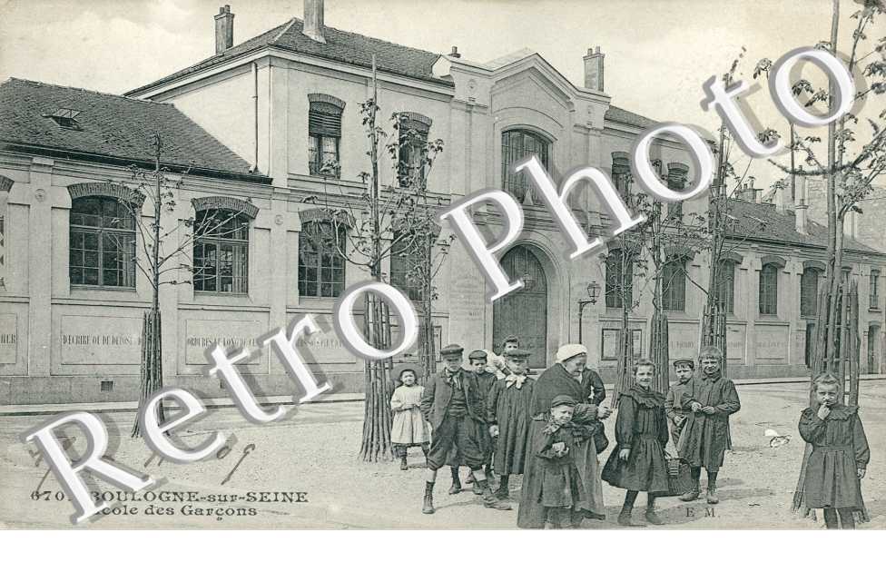 Ecole des garcons