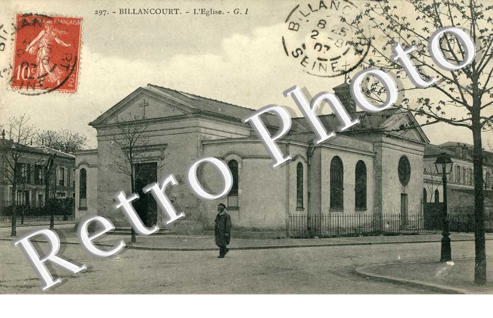 Billancourt -  l'Eglise