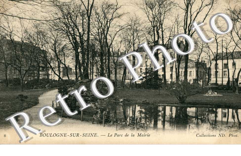 le Parc de la Mairie
