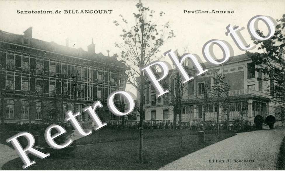 Sanatorium, Pavillon Annexe