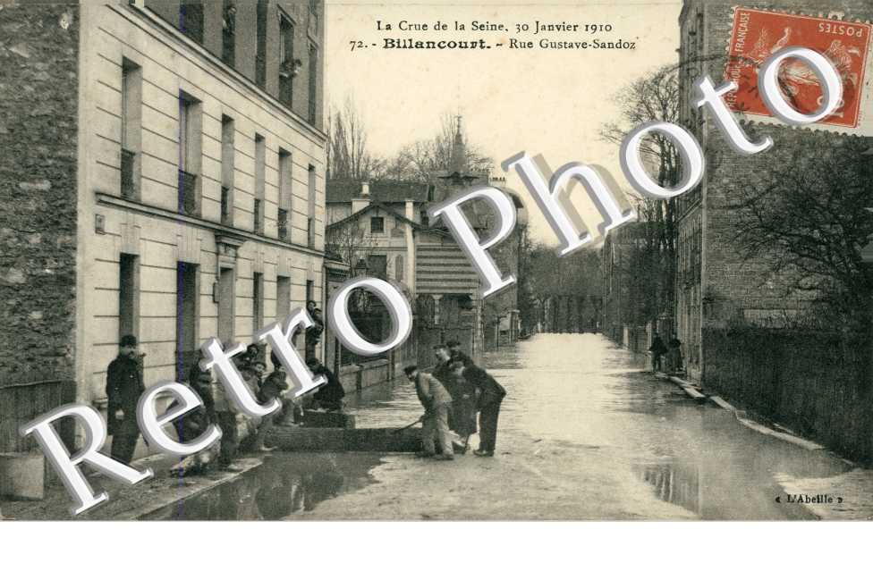 La Rue Gustave Sandoz