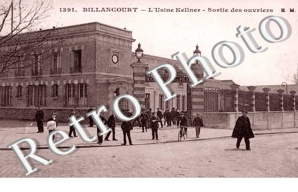 L'Usine Kellner, Sortie des ouvriers