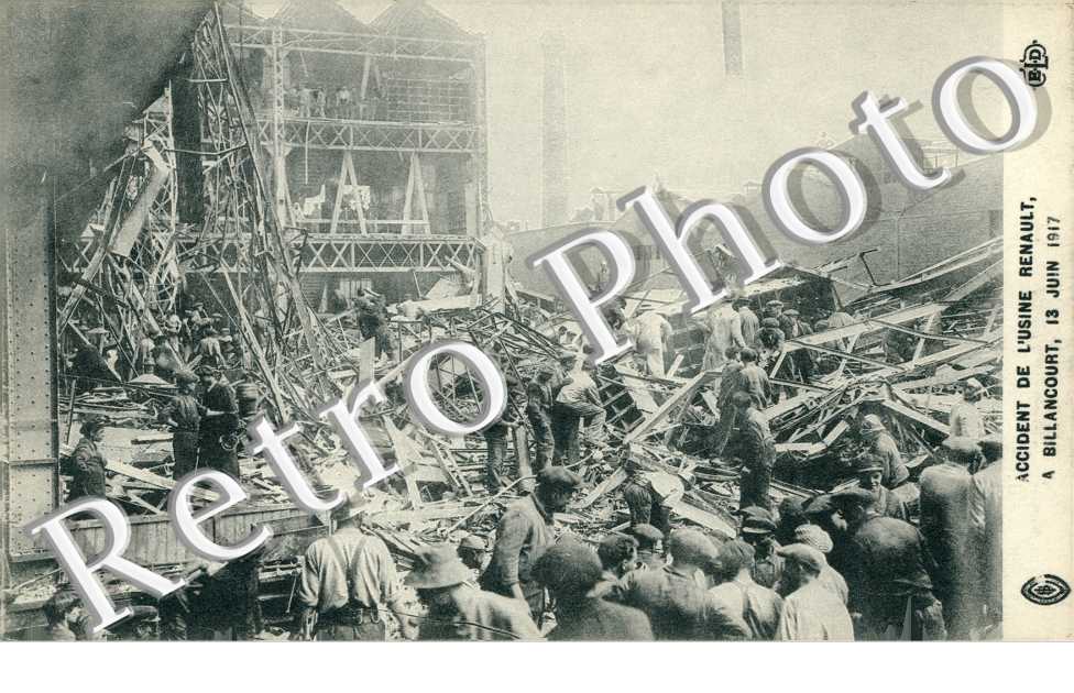 Accident de l'Usine Renault, 13 juin 1917