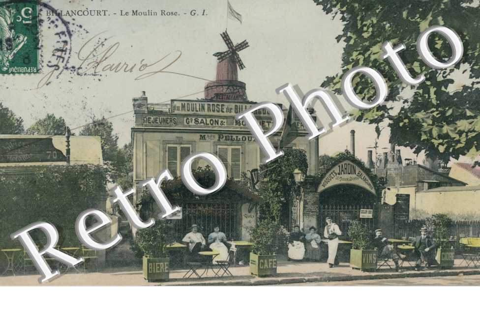 Le Moulin Rose
