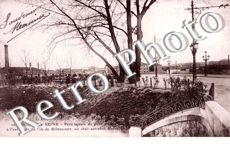 Petit Square du Pont d'Issy