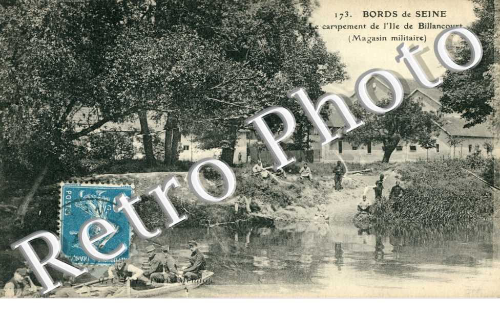 Le Campement de l'Ile de Billancourt