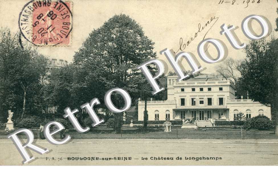 Le Chateau de Longchamps