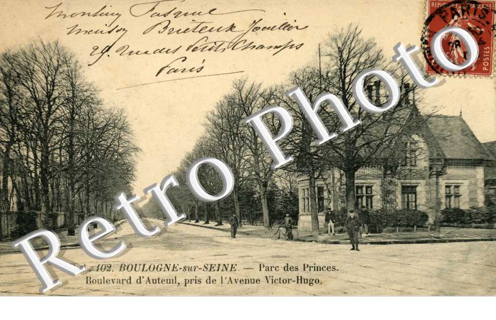  Parc des Princes, Boulevard d'Auteuil