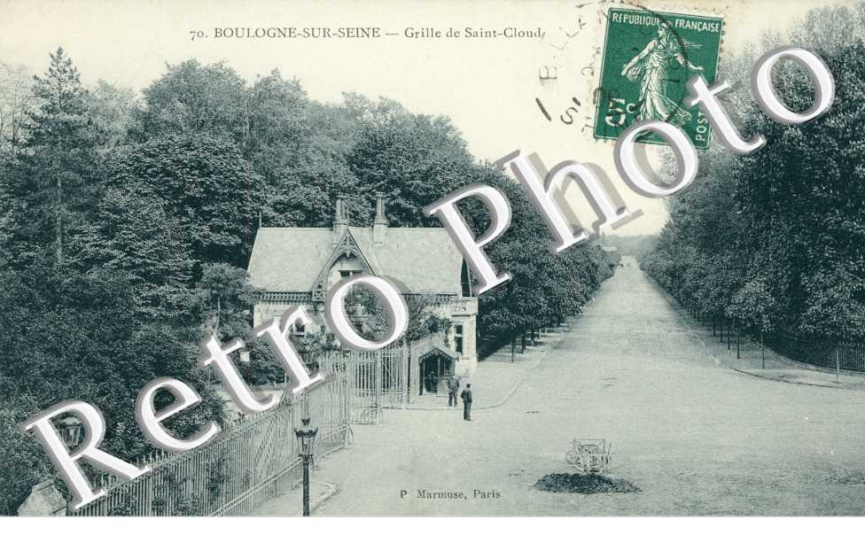 Grille de Saint Cloud